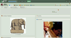 Desktop Screenshot of jdraw.deviantart.com