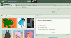 Desktop Screenshot of buttsbutts.deviantart.com