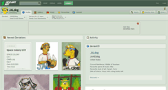 Desktop Screenshot of jaldog.deviantart.com