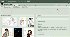 Desktop Screenshot of dansvotrevisage.deviantart.com