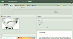 Desktop Screenshot of neiotik.deviantart.com