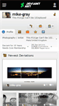 Mobile Screenshot of mike-gray.deviantart.com