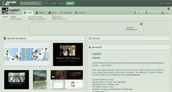 Desktop Screenshot of castiel7.deviantart.com