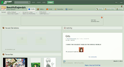 Desktop Screenshot of beautifulenglandplz.deviantart.com