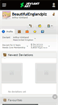 Mobile Screenshot of beautifulenglandplz.deviantart.com