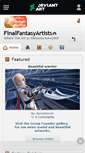 Mobile Screenshot of finalfantasyartists.deviantart.com