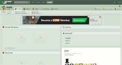 Desktop Screenshot of ewplz.deviantart.com