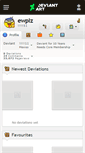 Mobile Screenshot of ewplz.deviantart.com
