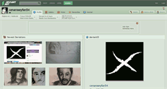 Desktop Screenshot of cenaroseyfan54.deviantart.com