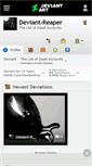 Mobile Screenshot of deviant-reaper.deviantart.com