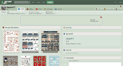 Desktop Screenshot of baozi417.deviantart.com