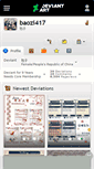 Mobile Screenshot of baozi417.deviantart.com