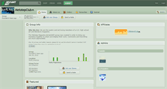 Desktop Screenshot of metotepclub.deviantart.com