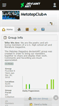Mobile Screenshot of metotepclub.deviantart.com