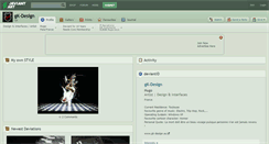Desktop Screenshot of gk-design.deviantart.com