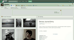 Desktop Screenshot of chipotles.deviantart.com