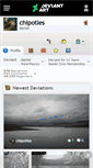 Mobile Screenshot of chipotles.deviantart.com