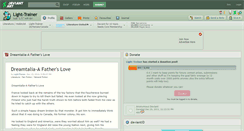 Desktop Screenshot of light-trainer.deviantart.com