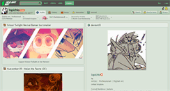 Desktop Screenshot of iopichio.deviantart.com