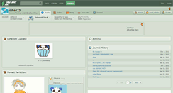Desktop Screenshot of osha123.deviantart.com