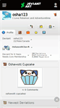 Mobile Screenshot of osha123.deviantart.com