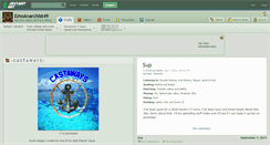 Desktop Screenshot of emoanarchist49.deviantart.com