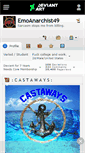 Mobile Screenshot of emoanarchist49.deviantart.com