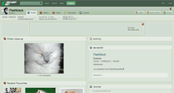 Desktop Screenshot of flashblack.deviantart.com