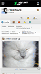 Mobile Screenshot of flashblack.deviantart.com