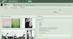Desktop Screenshot of osiol.deviantart.com