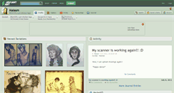 Desktop Screenshot of maiasm.deviantart.com
