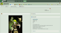 Desktop Screenshot of nathanieleo.deviantart.com
