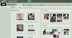 Desktop Screenshot of jrock-yaoi-club.deviantart.com