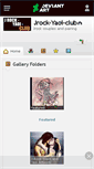 Mobile Screenshot of jrock-yaoi-club.deviantart.com