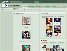 Tablet Screenshot of jrock-yaoi-club.deviantart.com