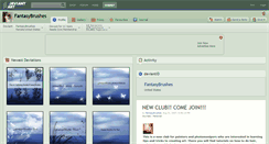 Desktop Screenshot of fantasybrushes.deviantart.com