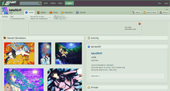 Desktop Screenshot of kata8849.deviantart.com