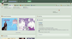 Desktop Screenshot of koolppl.deviantart.com