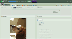 Desktop Screenshot of lykosreign.deviantart.com