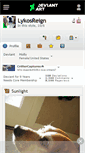 Mobile Screenshot of lykosreign.deviantart.com