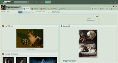 Desktop Screenshot of biggreenpepper.deviantart.com