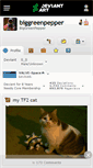 Mobile Screenshot of biggreenpepper.deviantart.com