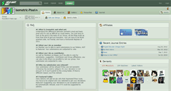 Desktop Screenshot of isometric-pixel.deviantart.com