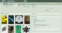 Desktop Screenshot of apart-art.deviantart.com