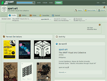 Tablet Screenshot of apart-art.deviantart.com