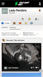 Mobile Screenshot of lady-pandora.deviantart.com