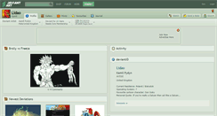 Desktop Screenshot of lidao.deviantart.com