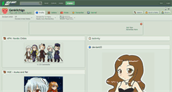 Desktop Screenshot of genkiichigo.deviantart.com