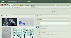Desktop Screenshot of gcgcfgc.deviantart.com