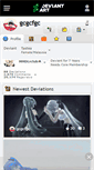 Mobile Screenshot of gcgcfgc.deviantart.com